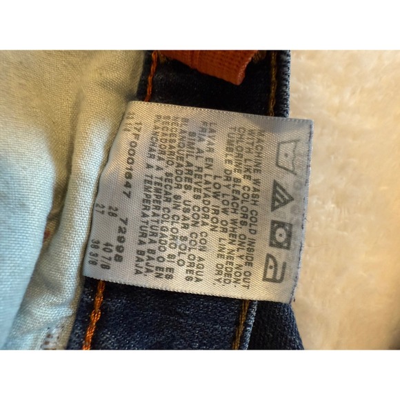 Wrangler Kids Husky 14 Medium Wash Blue Denim Jeans Adjustable Waist - Picture 6 of 9